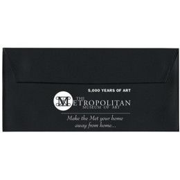Custom Standard Vinyl Document Case - Black