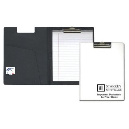 Custom Senior Deluxe Clipboard - White