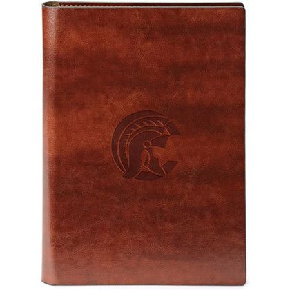 Custom Fabrizio Padfolio & Refillable Eco Notebook - Brown
