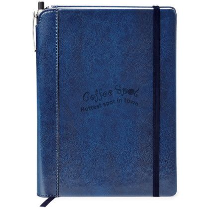 Custom Fabrizio Journal Combo - Navy Blue Custom Fabrizio Journal Combo - Navy Blue