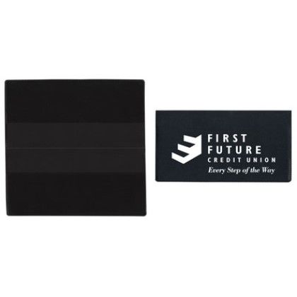 Custom Economy Checkbook Cover - Black