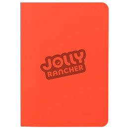 Custom Eye Candy Single Meeting Journal - Coral