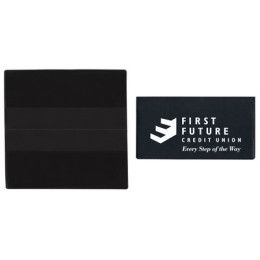 Custom Economy Checkbook Cover - Black