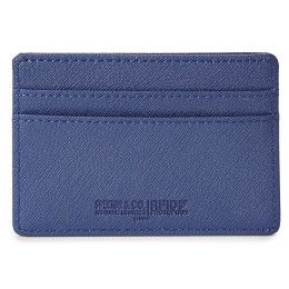 Custom Toscano Genuine Leather RFID - Blue