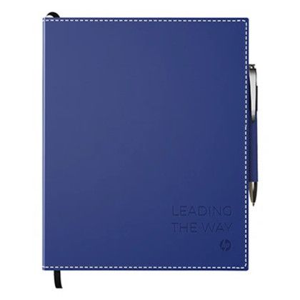 Custom Bradford Softcover Journal Pen Combo - Blue Custom Bradford Softcover Journal Pen Combo - Blue