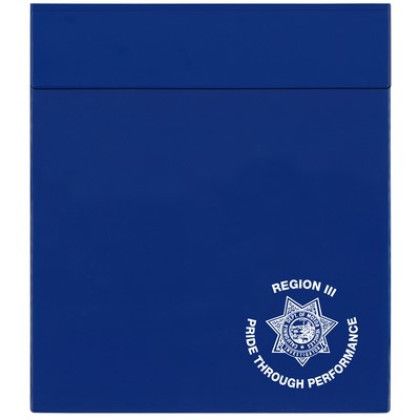 Custom Vertical Portfolio (Standard Vinyl) - Royal Blue Custom Vertical Portfolio (Standard Vinyl) - Royal Blue