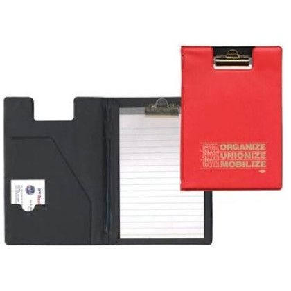 Custom Deluxe Junior Clipboard with Standard Vinyl Colors - All Colors Custom Deluxe Junior Clipboard with Standard Vinyl Colors - All Colors