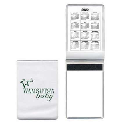 Custom Memo Book with 100 Pages - White Custom Memo Book with 100 Pages - White