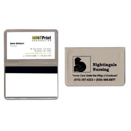 Custom Pocket Jot-a-Memo - Gray
