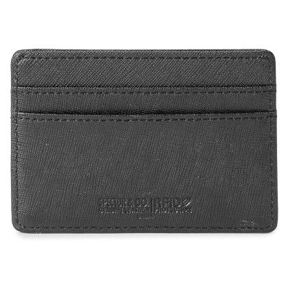 Custom Toscano Genuine Leather RFID - Black