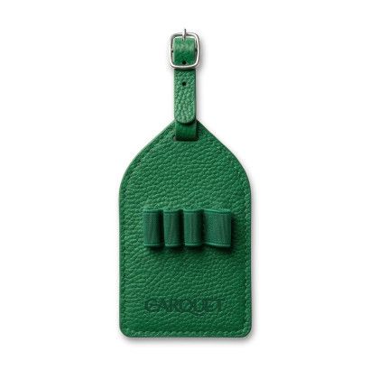 Custom Tempo Golf Bag Tag - Fairway Green