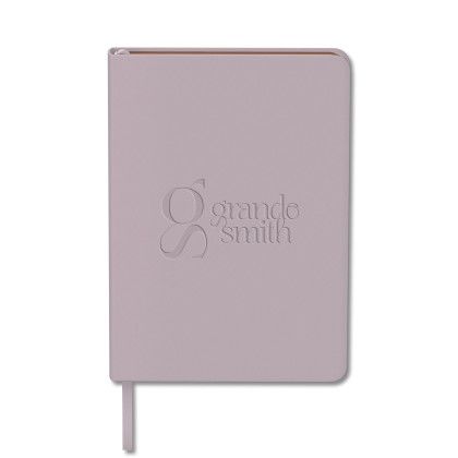 Custom Luna Soft Cover Journal - Rose Water Custom Luna Soft Cover Journal - Rose Water