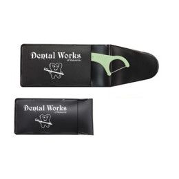 Custom Toothpick & Floss Kit - Black Custom Toothpick & Floss Kit - Black