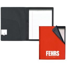 Custom Flexible Cover Padfolio - Red Custom Flexible Cover Padfolio - Red