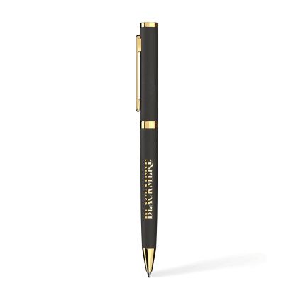 Custom Astra Brass Ballpoint Pen - Black Custom Astra Brass Ballpoint Pen - Black