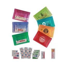 Custom Sun Care Purse in Translucent Vinyl Colors - All Colors Custom Sun Care Purse in Translucent Vinyl Colors - All Colors