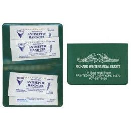 Custom Hand Sanitizer Gel Kit - Green