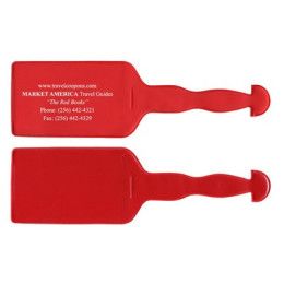 Custom Standard Ident-Tag (with ID card's in bulk) - Red Custom Standard Ident-Tag (with ID card's in bulk) - Red