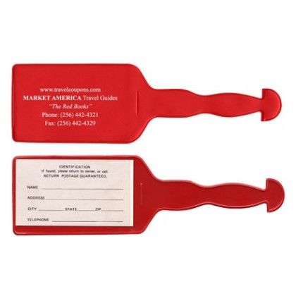 Custom Standard Ident-Tag - Red Custom Standard Ident-Tag - Red