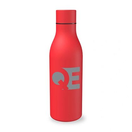 Custom Sweet Dreams 18 oz Recycled Stainless Steel Bottle - Red