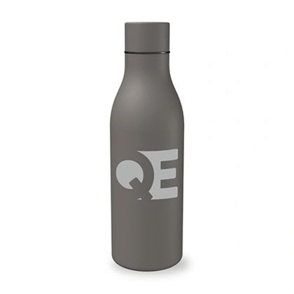 Custom Sweet Dreams 18 oz Recycled Stainless Steel Bottle - Grey