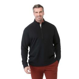 Men's Dayton Classic Fleece Half Zip Pullover - Model