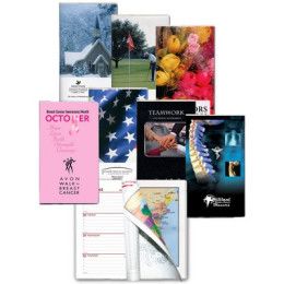 Custom Weekly Full Color Digital Pocket Planner (1 Color with Map) 