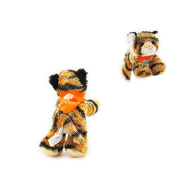 Custom 8" Tanya Tiger With Bandana and ONE Color Imprint Custom 8" Tanya Tiger With Bandana and ONE Color Imprint