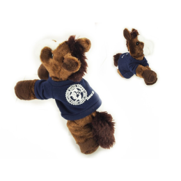 Custom 8" Paint Horse With T-Shirt and ONE Color Imprint Custom 8" Paint Horse With T-Shirt and ONE Color Imprint
