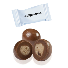 Custom Wrapped Chocolates - Chocolate Cookie Dough