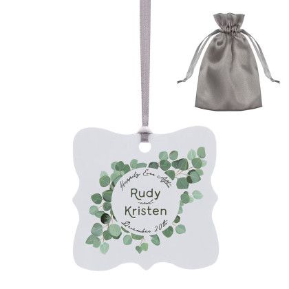 Custom Metal Ornament - Full Color Custom Metal Ornament - Full Color