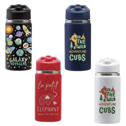 Custom 14 oz Lil' Sipper Hydration Bottle - Full Color Custom 14 oz Lil' Sipper Hydration Bottle - Full Color