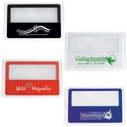 Custom Credit Card Magnifier - Full Color Custom Credit Card Magnifier - Full Color