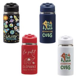 Custom 14 oz Lil' Sipper Hydration Bottle - Full Color Custom 14 oz Lil' Sipper Hydration Bottle - Full Color