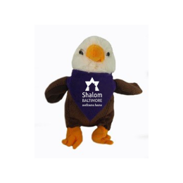 Custom 6" Lil' Eagle With Imprinted Bandana