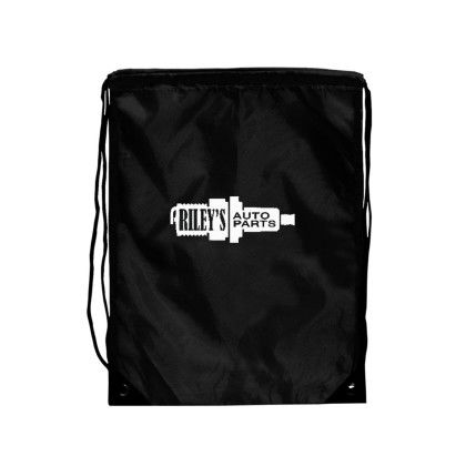 Custom Barato Drawstring Backpack - Black Custom Barato Drawstring Backpack - Black