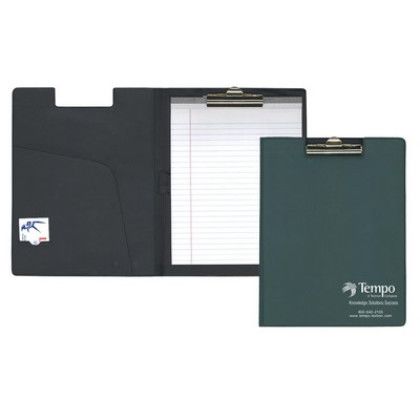 Custom Senior Deluxe Clipboard - Green
