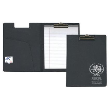 Custom Senior Deluxe Clipboard - Black