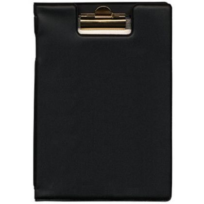 Custom Deluxe Junior Clipboard with Standard Vinyl Colors - Black Custom Deluxe Junior Clipboard with Standard Vinyl Colors - Black