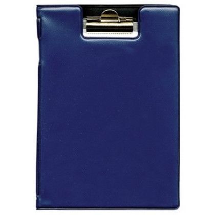 Custom Deluxe Junior Clipboard with Standard Vinyl Colors - Royal Blue Custom Deluxe Junior Clipboard with Standard Vinyl Colors - Royal Blue