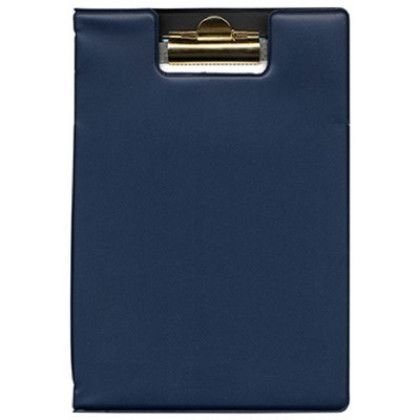 Custom Deluxe Junior Clipboard with Standard Vinyl Colors - Navy Blue Custom Deluxe Junior Clipboard with Standard Vinyl Colors - Navy Blue