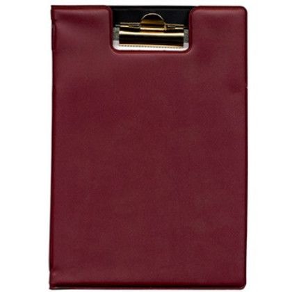 Custom Deluxe Junior Clipboard with Standard Vinyl Colors - Burgundy Custom Deluxe Junior Clipboard with Standard Vinyl Colors - Burgundy