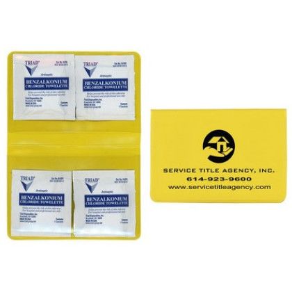 Hand Sanitizer BZK Towelette Kit Hand Sanitizer BZK Towelette Kit