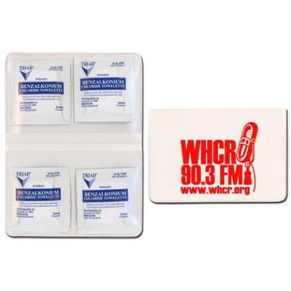 Hand Sanitizer BZK Towelette Kit Hand Sanitizer BZK Towelette Kit