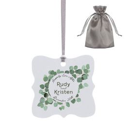 Custom Metal Ornament - Full Color Custom Metal Ornament - Full Color