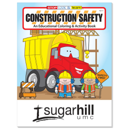 Custom Construction Safety Coloring Book Fun Pack Custom Construction Safety Coloring Book Fun Pack