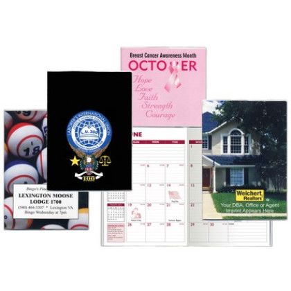 Custom Digital Full Color 7" x 10" Planner with Academic Insert Custom Digital Full Color 7" x 10" Planner with Academic Insert