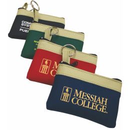 Custom The Safari Classic Zip Pouch with Key Ring - All Colors