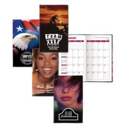 Custom Stock Theme Full-Color Vinyl Cover Academic Planner - All Colors Custom Stock Theme Full-Color Vinyl Cover Academic Planner - All Colors