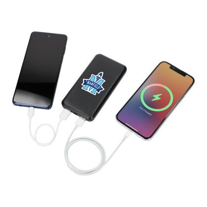 Custom Dart 10000 mAh Power Bank - Full Color - Lifestyle View 